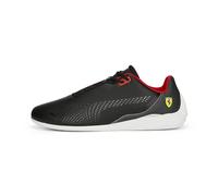 PUMA Ferrari Drift Cat Decima, Botas de fútbol, Black White-Asphalt, 40 EU