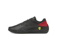 PUMA Ferrari Drift Cat Delta, Zapatillas, Unisex adulto, Puma Black-Rosso Corsa, 40.5 EU