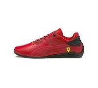 PUMA Ferrari Drift Cat Delta, Zapatillas, Unisex adulto, Rosso Corsa-Puma Black, 45 EU