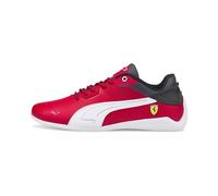 PUMA Ferrari Drift Cat Delta, Zapatillas, Unisex adulto, Rosso Corsa-Puma White, 42.5 EU