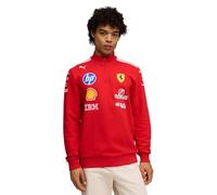 PUMA Ferrari F1 2026 Jersey Team T7 Hombre con Cremallera 1/2 - Rojo