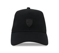PUMA Ferrari Pro Baseball Cap Gorra de béisbol, Negro Black, Talla única Unisex Adulto