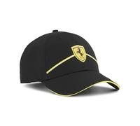 Gorra Puma Ferrari Race negro amarillo