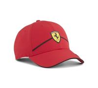 PUMA Ferrari Pro Baseball Cap Gorra de béisbol, Rosso Corsa, Talla única Unisex Adulto