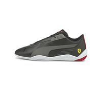 Puma Ferrari R-Cat Machin, Zapatillas Deportivas Unisex Adulto, Black-SM, 41 EU
