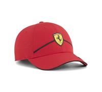 PUMA Ferrari Race Baseball Cap Junior Gorra de béisbol, Rosso Corsa, Talla única Unisex niños
