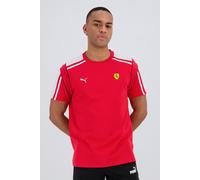 Puma Ferrari - Rojo - Camiseta Algodón Hombre talla S