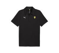 Puma Ferrari Sportswear Cloudspun Polo B Camisas Tipo, Negro Black, XL para Hombre