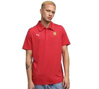 Puma Ferrari Sportswear Cloudspun Polo Camisas Tipo, Rosso Corsa, L para Hombre