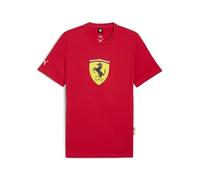 PUMA Ferrari Sportswear Colored Shield tee Camisetas Hombre (Paquete de 1)