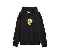 PUMA Sudadera con capucha Ferrari. Color Negro