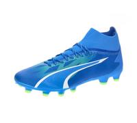 PUMA FG/AG, Zapatillas de fútbol Hombre, Ultra Blue White Pro Green, 43 EU