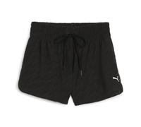 PUMA Fit Brand Fleece HW - Pantalón Corto de 3 Pulgadas