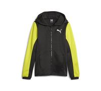 PUMA Fit Full-Zip Dk B Sudor, Niños, Negro Black, 128
