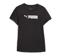 Puma Fit tee G Camisa, Niñas, Negro Black, 176