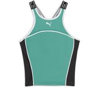 PUMA Fit Train Strong-Tanque Ajustado, Verde Brillante, M Unisex Adulto