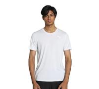 PUMA - Fit Triblend Graphic tee, tee Adultos Unisex, Silver Mist,