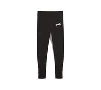 PUMA FLAMING LOVE Leggings G, pantalones deportivos mujer Niñas, PUMA Black, 164