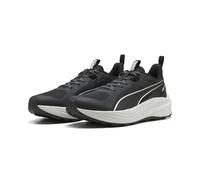 PUMA Flare Pro Trail Road - Tenis Unisex para Correr, Color Negro y Gris Pluma, Talla 48, Puma Negro Pluma Gris, 44.5 EU