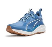 Puma Flare Pro Trail Running Shoes, Zapatillas Hombre, Dark Indigo Cool Blue Alpine Snow, 44.5 EU