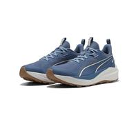 PUMA Flare Pro Trail, Zapatillas para Correr de Carretera Unisex Adulto, Dark Indigo Cool Blue Alpine Snow, 48.5 EU