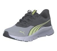 PUMA FLEXFOCUS Lite Modern JR, Sneaker, Cool Dark Gray-Fresh Yellow White, 38 EU