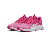 PUMA FLEXFOCUS Lite Modern JR, Sneaker, Glowing Pink-Posie Pink White, 36 EU