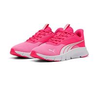 PUMA FLEXFOCUS Lite Modern JR, Sneaker, Glowing Pink-Posie Pink White, 38 EU