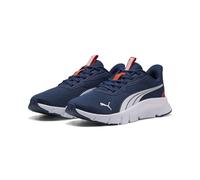 PUMA FLEXFOCUS Lite Modern JR, Sneaker, Persian Blue-Fierce Red White, 39 EU