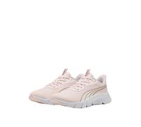 PUMA FlexFocus Lite Modern Knit - Botas bajas unisex para adultos, Flor De Jazmín Blanco Cálido Oro Rosa Blanco Puma, 40 EU