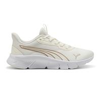 PUMA Flexfocus Lite Modern Woven Warm White-P - Bota baja unisex adulto, Blanco Cálido Puma White Puma Gold, 40 EU