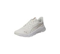 PUMA Flexfocus Lite Modern Woven Warm White-P - Bota baja unisex adulto, Blanco Cálido Puma White Puma Gold, 40 EU