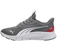 PUMA FLEXFOCUS Lite SLIPTECH JR - Zapatillas Deportivas, Color Gris Oscuro y Blanco, Talla 3.5, Cool Dark Gray Puma White, 36 EU