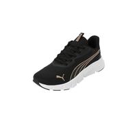 Puma Flexfocus Lite - Tenis de Correr Modernos Unisex para Adultos, Negro-Oro, 39 EU