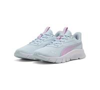 Puma FLEXFOCUS Lite - Tenis Modernos JR, Color Aguamarina Brillante, Color Malva Brillante, 4 UK