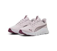 Puma FLEXFOCUS Lite - Tenis Modernos para Correr de Carretera Unisex, Rosa Polvoriento, Fucsia y Blanco Brillante, Talla 5 de Reino Unido