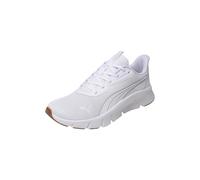 Puma FlexFocus Lite - Tenis Modernos, Puma Blanco Pluma Gris Goma, 39 EU