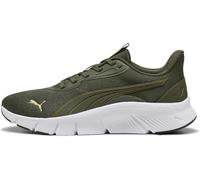 Puma FLEXFOCUS Lite - Tenis Modernos Unisex para Correr de Carretera, Oliva Oscuro, Oliva Rustico, Talla 8 de Reino Unido