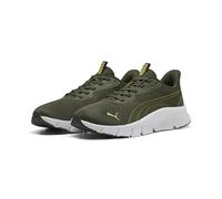 Puma FLEXFOCUS Lite - Tenis Modernos Unisex para Correr de Carretera, Oliva Oscuro, Oliva rústico, Talla 7 de Reino Unido