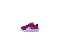 PUMA FLEXFOCUS Modern AC+ INF, Zapatillas Unisex bebé, Wild Berry White, 19 EU
