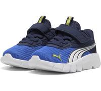 PUMA FLEXFOCUS Modern AC+ INF, Zapatillas Unisex bebé, Vivid Blue White, 24 EU
