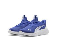 PUMA FLEXFOCUS SLIPTECH PS - Tenis Deportivos, Color Blanco Zafiro Real, Talla 2.5 UK Niño, Royal Sapphire Puma White, 35 EU