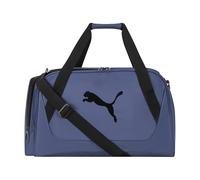 PUMA Flora - Bolsa de Lona para Mujer, Color Azul Cristal/Negro, Cristal Azul y Negro, Bolsa de Lona Flora, Cristal Azul/Negro, Bolsa de Lona Flora