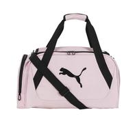 Puma Flora - Bolsa de Lona para Mujer, Malva Rosa/Negro, Bolsa de Lona Flora