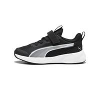 PUMA Flyer 3 AC+ PS, Zapatillas Unisex niños, Black White, 28 EU