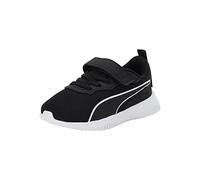 PUMA Flyer Flex AC Inf, Zapatillas Unisex bebé, Multicolor White Black, 20 EU