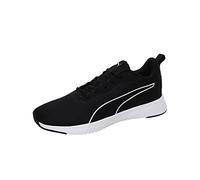 PUMA Flyer Flex Knit, Botas Unisex Adulto, Multicolor Black White, 37 EU