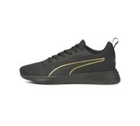 PUMA Flyer Flex Wn's, Zapatillas para Correr Mujer, Multicolor Black Team Gold, 37 EU