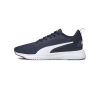 PUMA Flyer Flex, Zapatillas para Correr Unisex Adulto, Blue Peacoat White, 37.5 EU