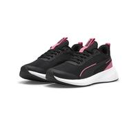 PUMA Flyer Lite 3 JR, Zapatillas, Black-Magic Rose White, 38.5 EU